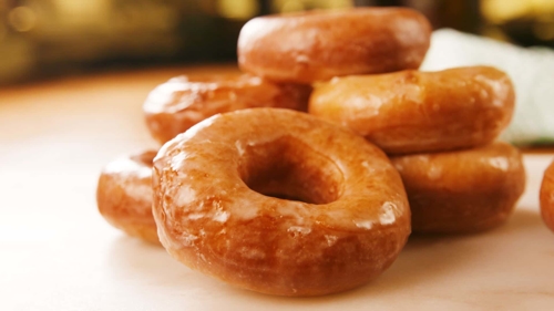 Picture of delicious donuts