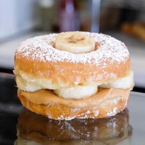 Picture of delicious donuts